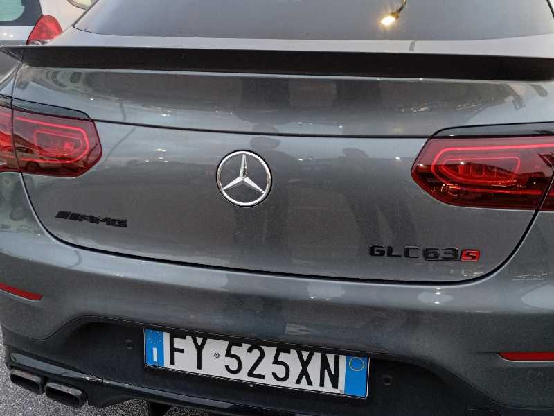 Mercedes-Benz GLC 63 S spotted in Rome