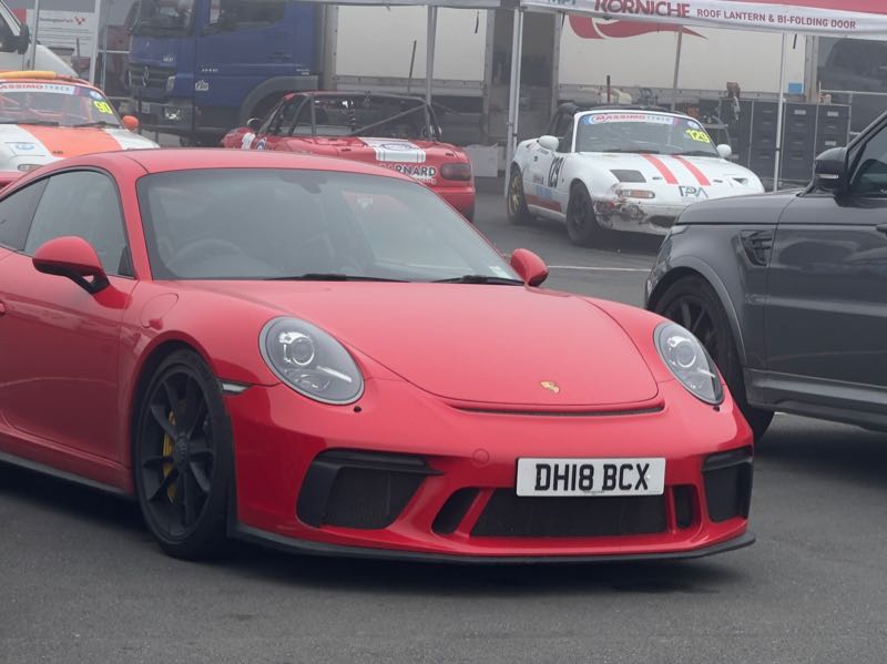 Porsche 911 GT3 (2018) spotted in Derby, United Kingdom