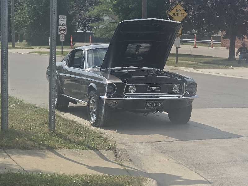 Ford Mustang spotted in Milford
