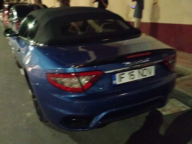 Maserati GranCabrio spotted in Javea