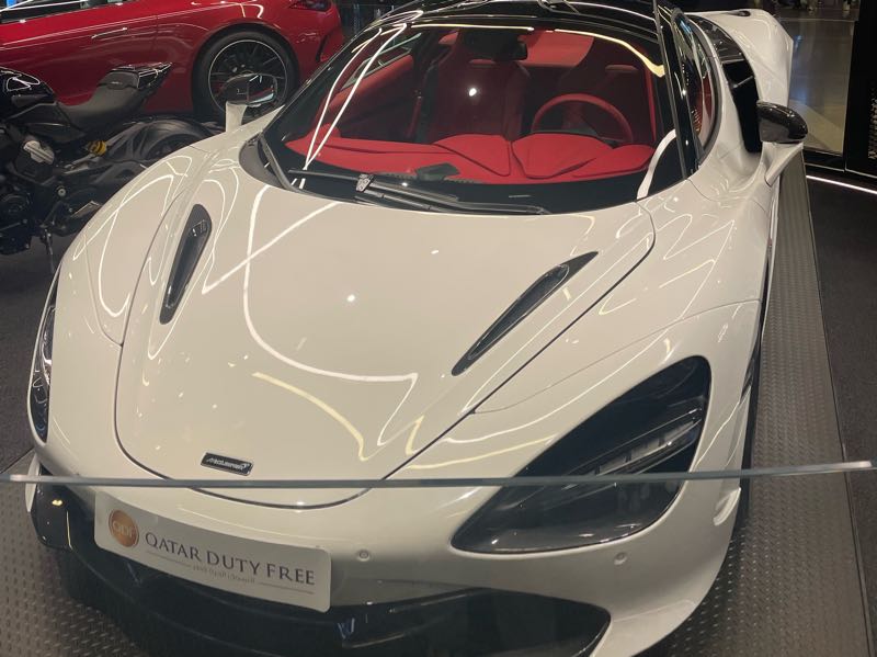 McLaren 720S spotted in Doha