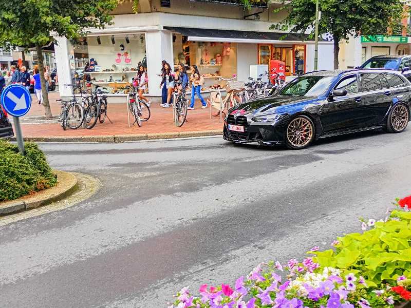 Audi RS4 (2022) spotted in Brugge, Belgium