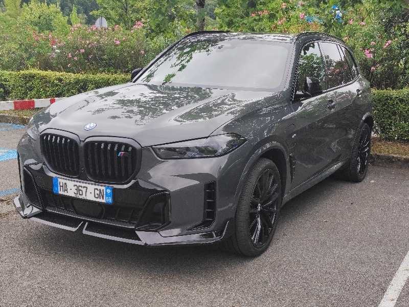 BMW X6 M spotted in Irun