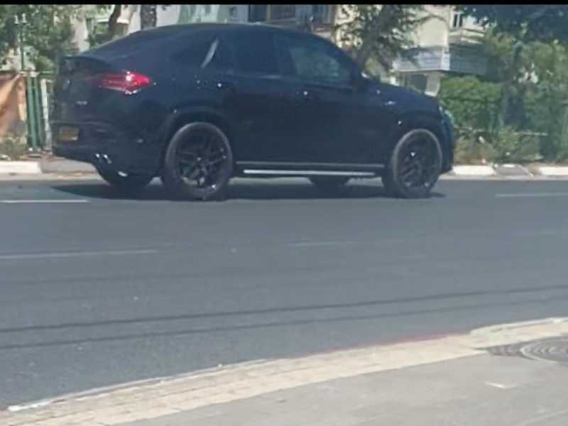 Mercedes-Benz GLE 63 AMG spotted in Tel Aviv