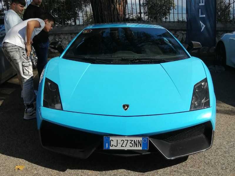 Lamborghini Gallardo (2003) spotted in Cassino, Italy