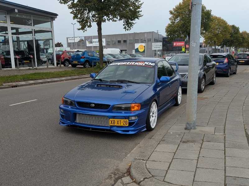 Subaru Impreza spotted in Groningen