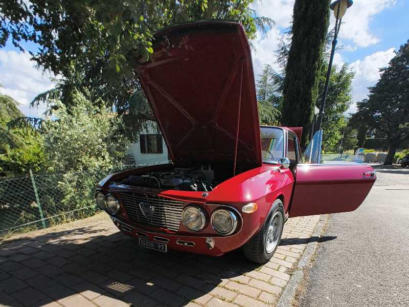 Lancia Fulvia spotted in Chianciano Terme