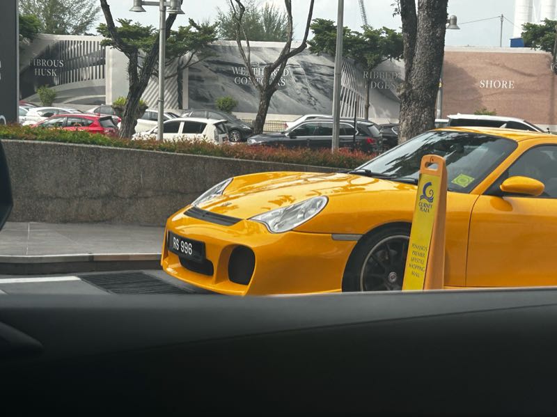 Porsche 911 GT3 spotted in George Town