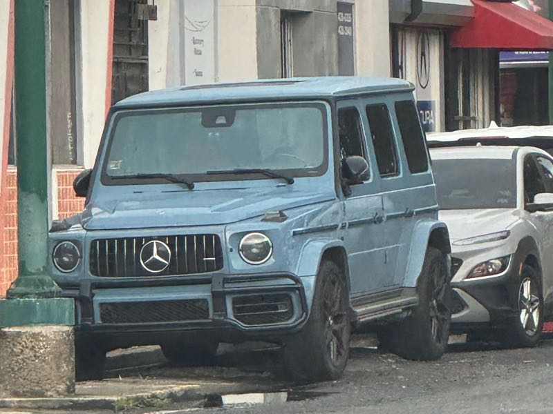 Mercedes-Benz G-Class spotted in Caguas