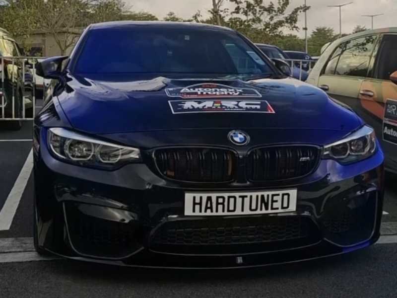BMW M4 spotted in Beau Bassin-Rose Hill