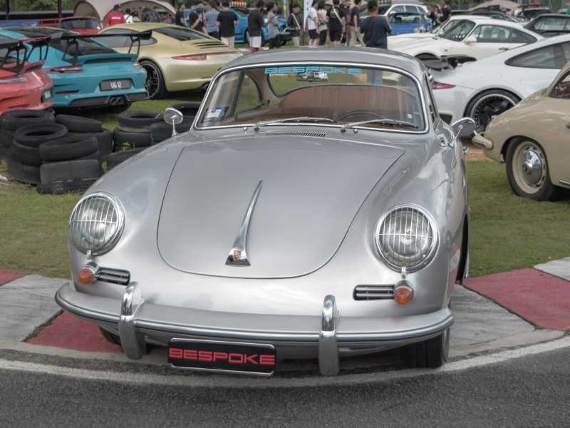 Porsche 356 spotted in Sepang