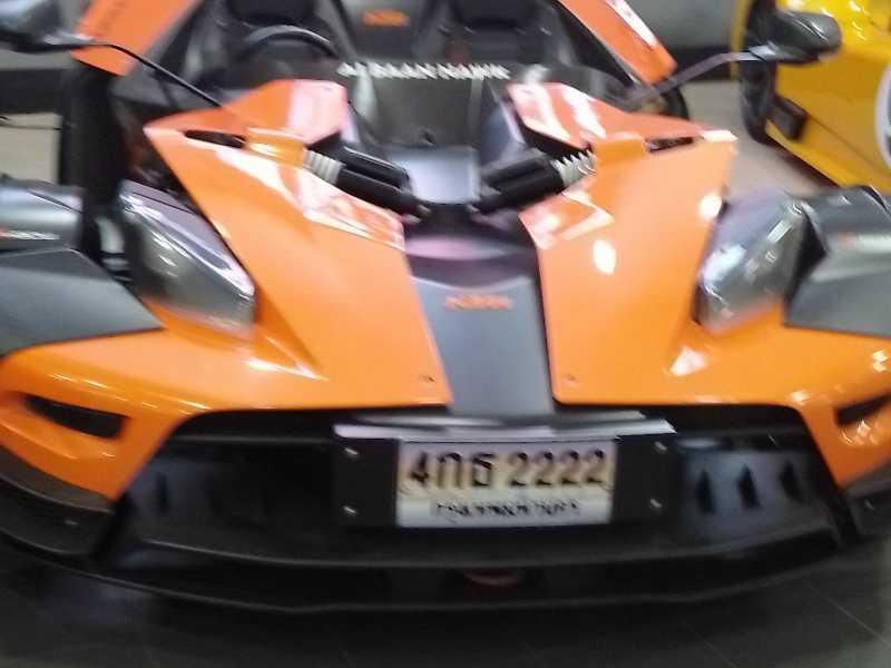KTM X-Bow spotted in Pattaya
