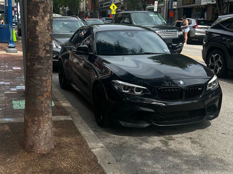 BMW M2 spotted in Havertown