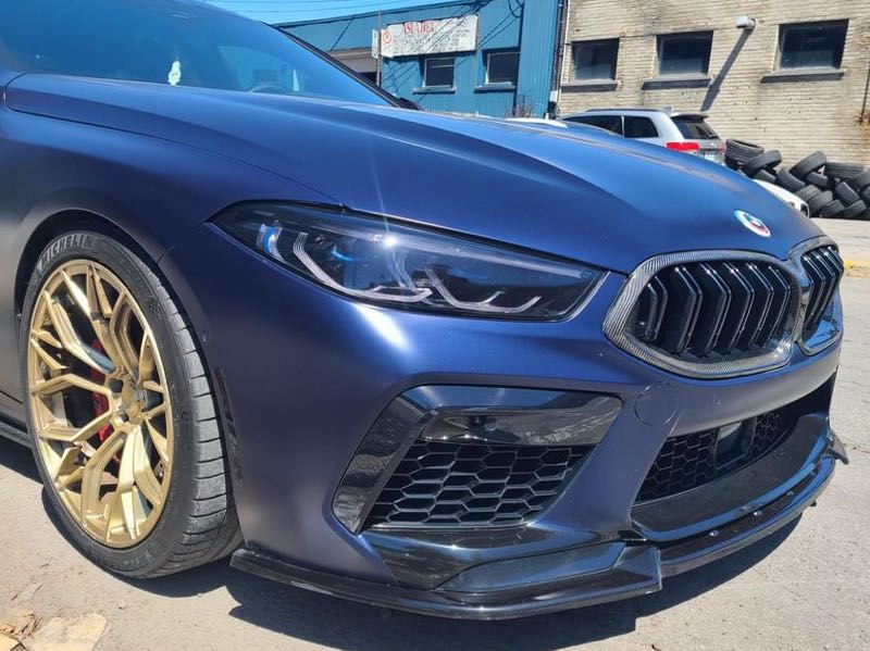 BMW M8 (2020) spotted in Montréal, Canada