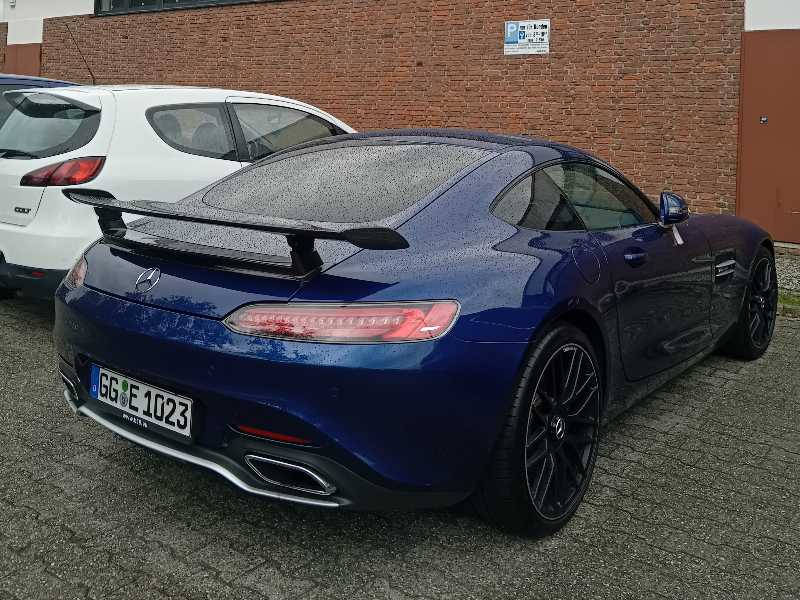 Mercedes-Benz AMG GT spotted in Rüsselsheim am Main