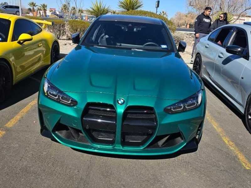 BMW M3 spotted in El Paso