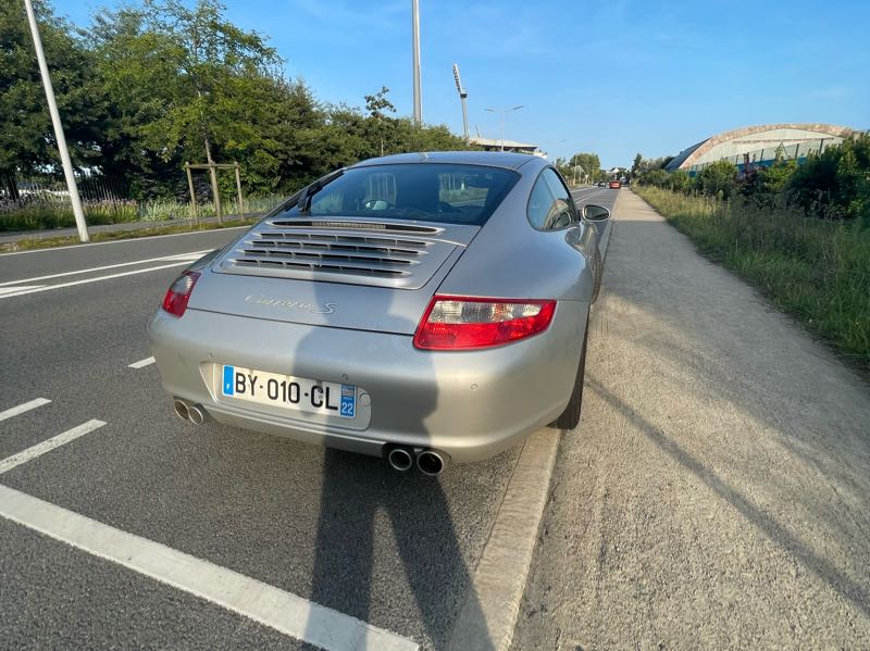 Porsche 911 Carrera S spotted in Saint-Nazaire