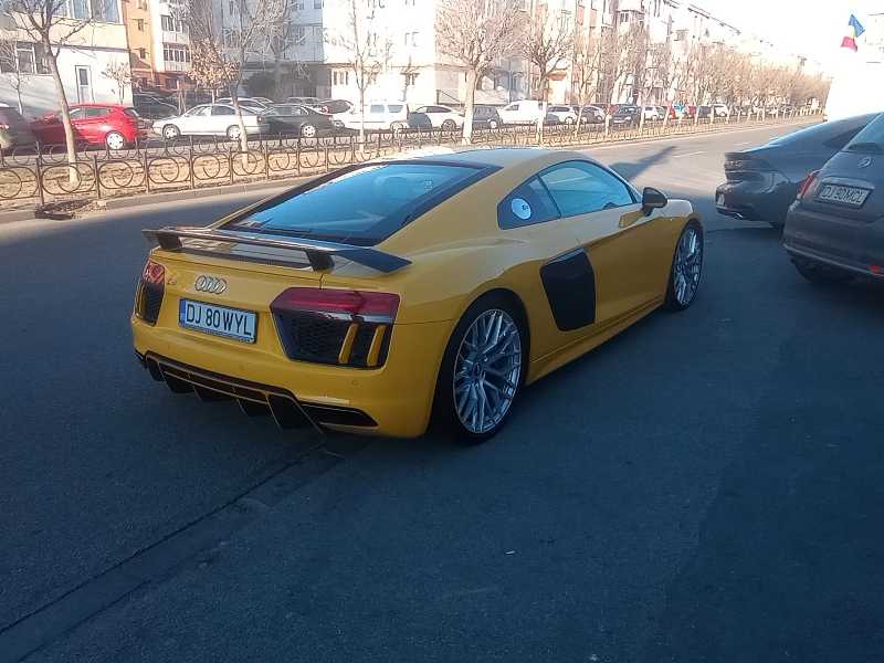 Audi R8 spotted in Craiova