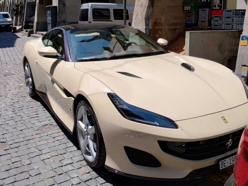 Ferrari Portofino (2018) spotted in Luzern, Switzerland