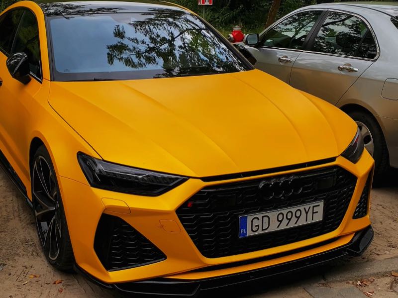 Audi RS7 spotted in Zakopane
