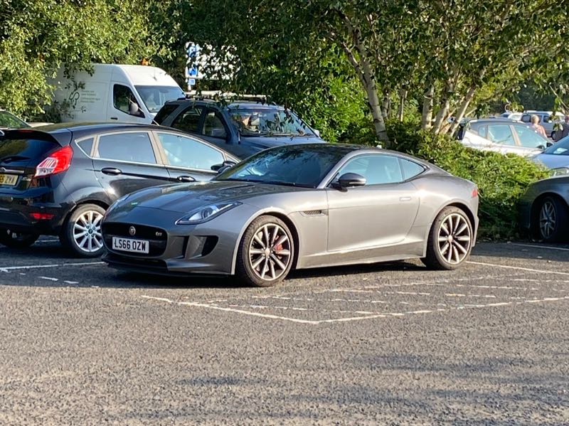 Jaguar F-Type (2016) spotted in Aberfoyle, United Kingdom