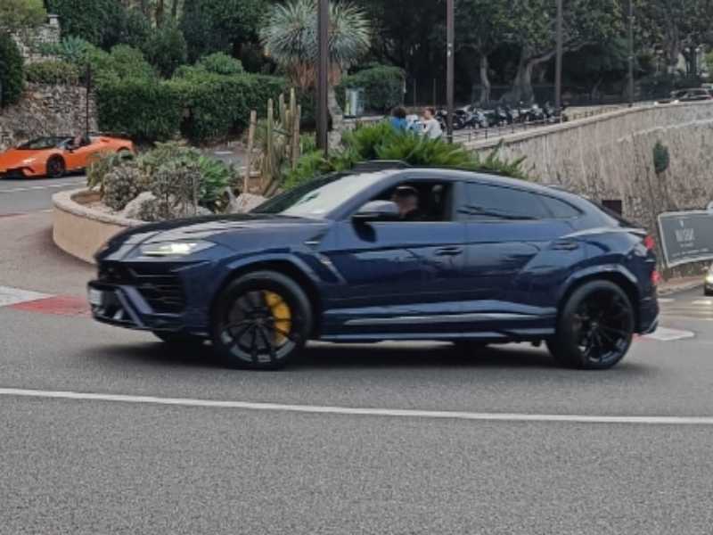 Lamborghini Urus (2021) spotted in Monaco, Monaco