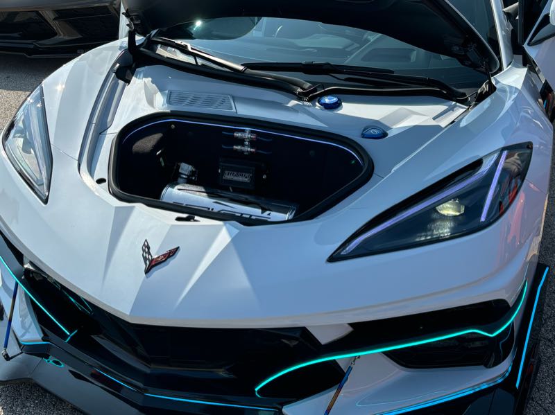 Chevrolet Corvette spotted in Lincoln