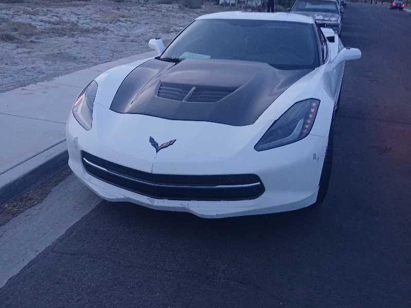 Chevrolet Corvette spotted in Indio