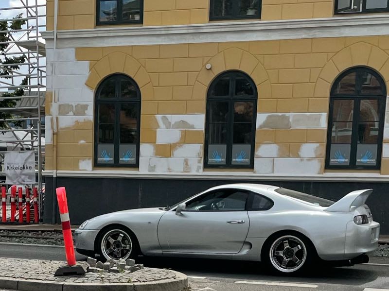 Toyota Supra spotted in Odense