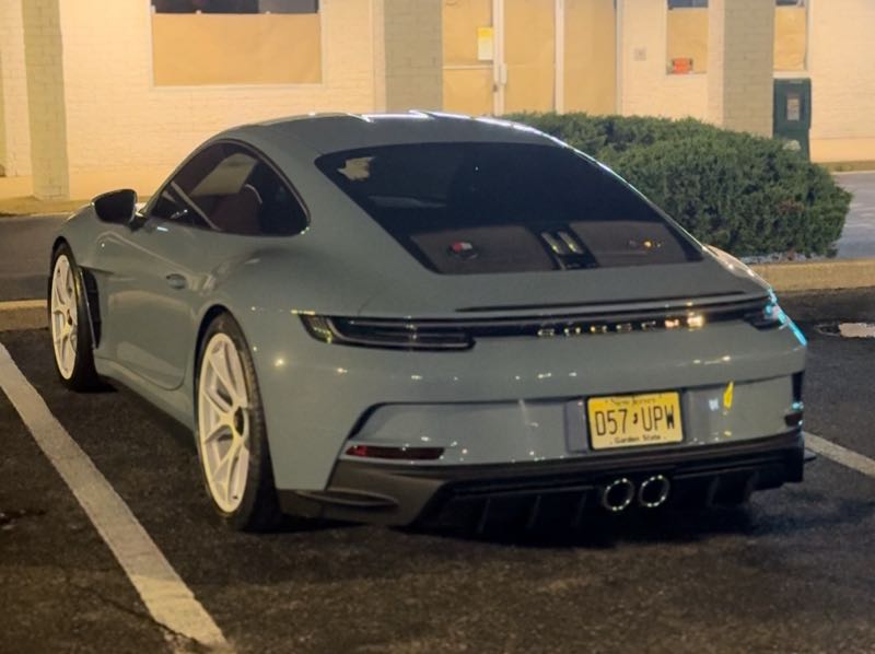 Porsche 911 spotted in Toms River