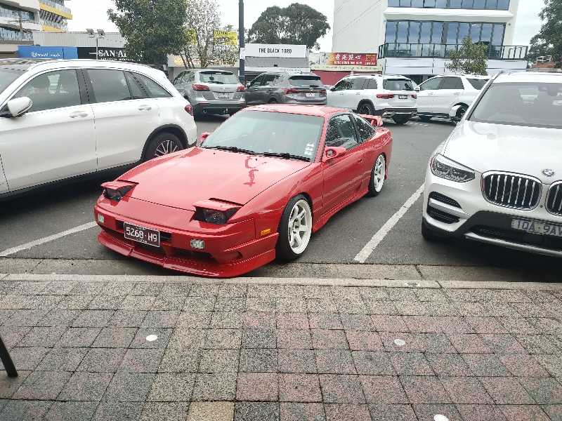 Nissan Silvia spotted in Melbourne