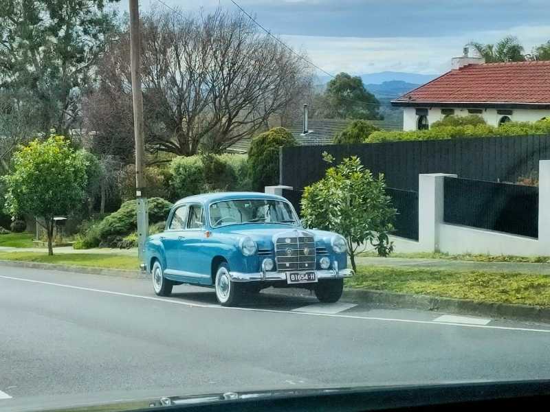 Mercedes-Benz 180 spotted in Melbourne