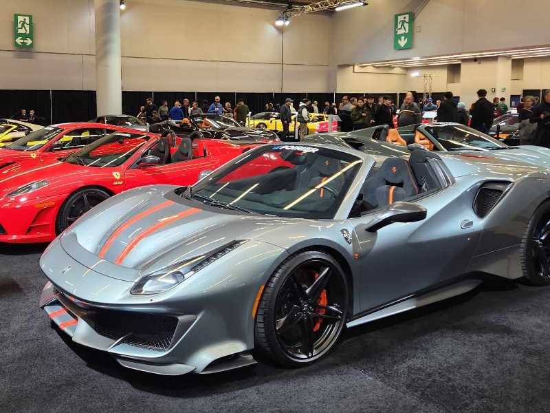 Ferrari 488 Pista Spider spotted in Montréal