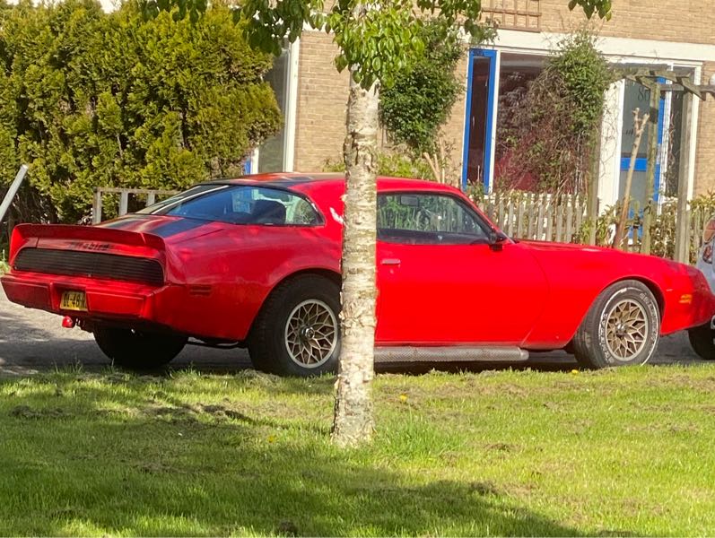 Pontiac Firebird Trans Am spotted in Leeuwarden