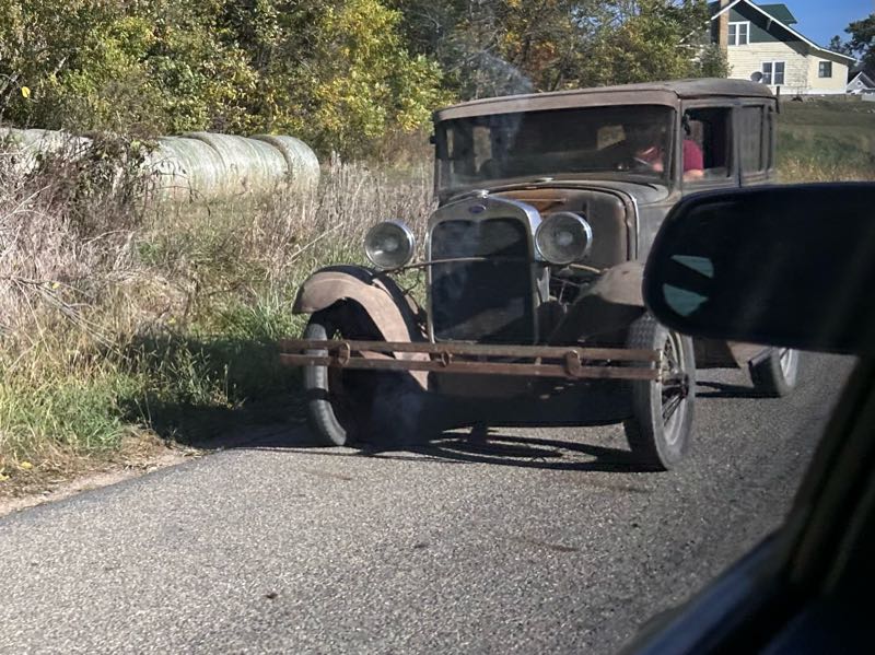 Ford Model A spotted in Terre Haute