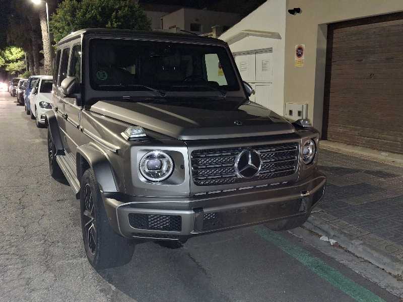 Mercedes-Benz G-Class spotted in Santa Margalida