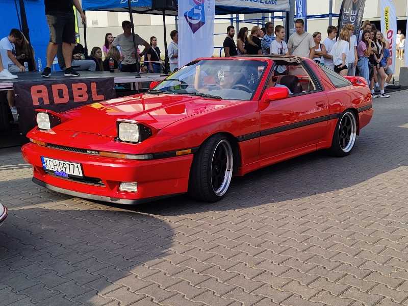 Toyota Supra spotted in Jaworzno