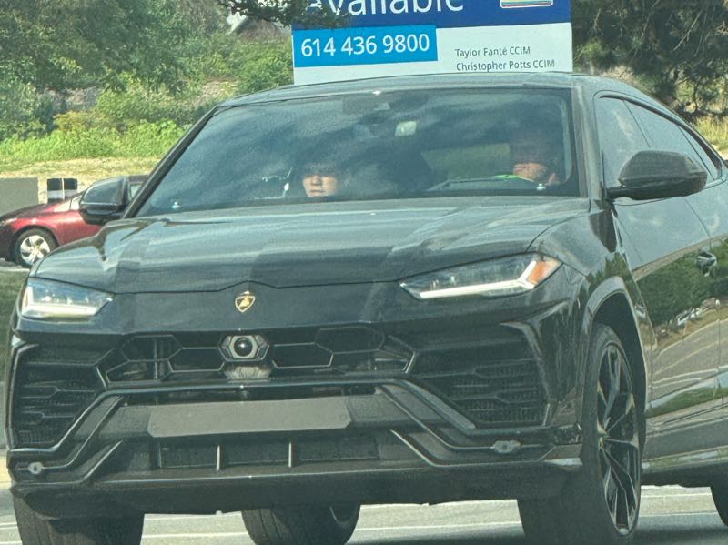 Lamborghini Urus spotted in Ashley