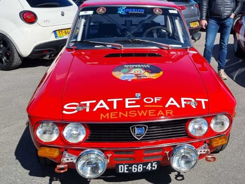 Lancia Fulvia spotted in Haarlem