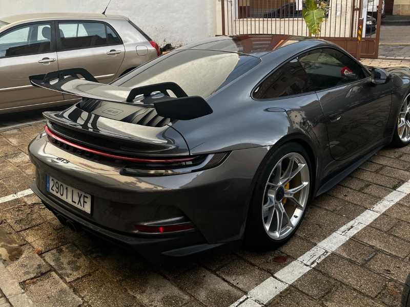 Porsche 911 GT3 spotted in Alcoy