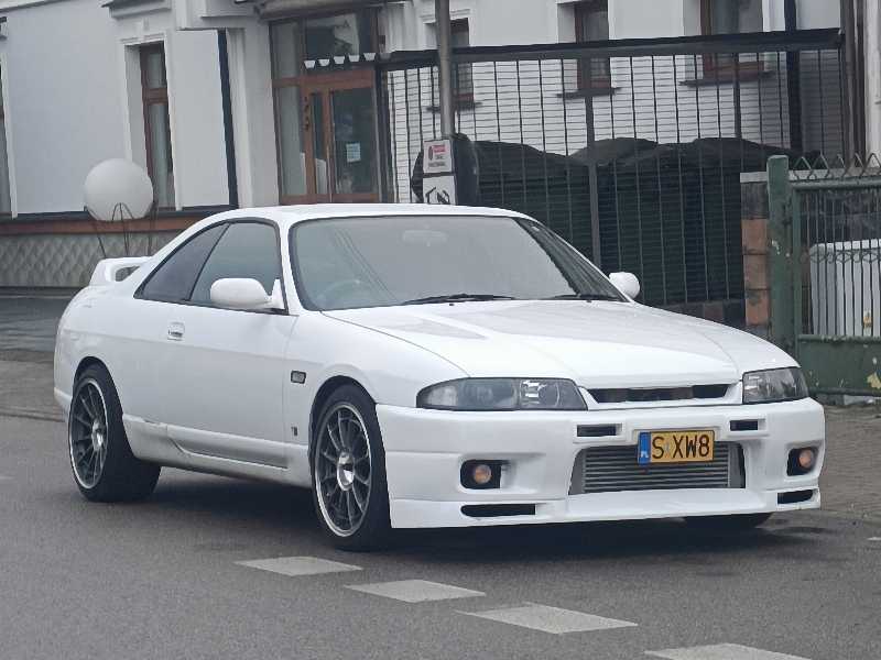 Nissan Skyline GT-R spotted in Suwałki