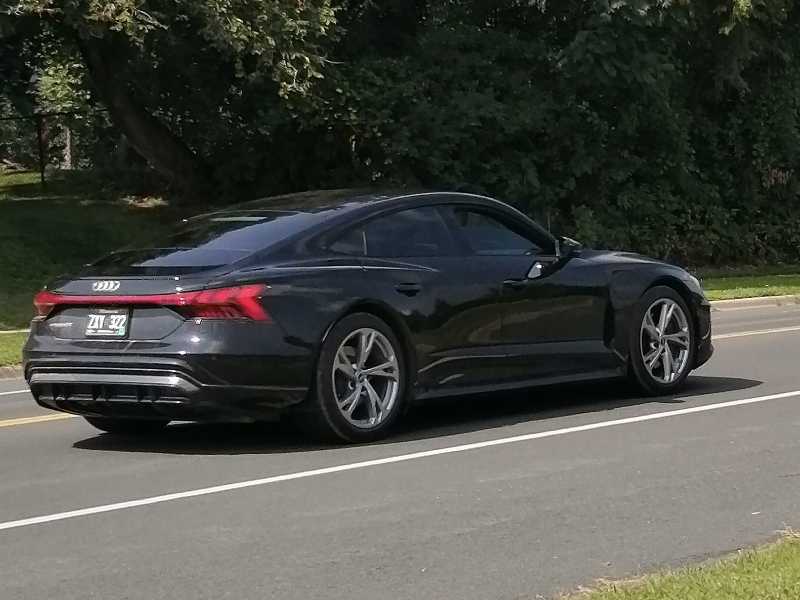 Audi e-tron GT spotted in Randall