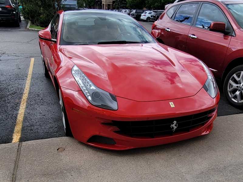 Ferrari FF spotted in Edwards