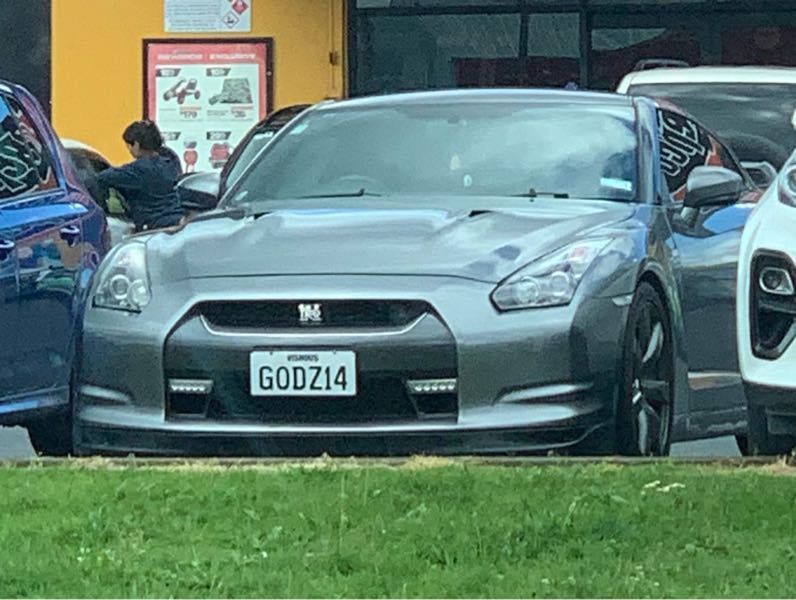 Nissan GT-R spotted in Manukau City