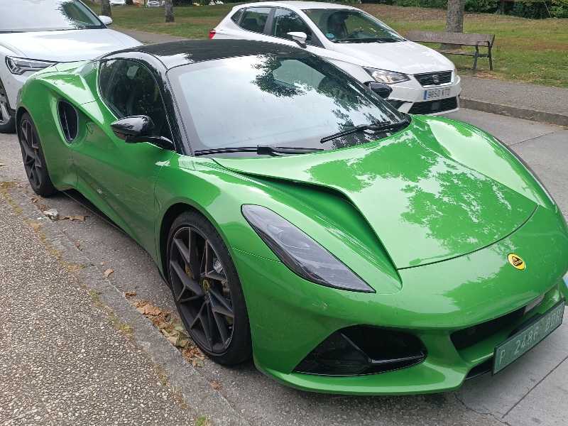 Lotus Emira (2022) spotted in Santiago de Compostela, Spain