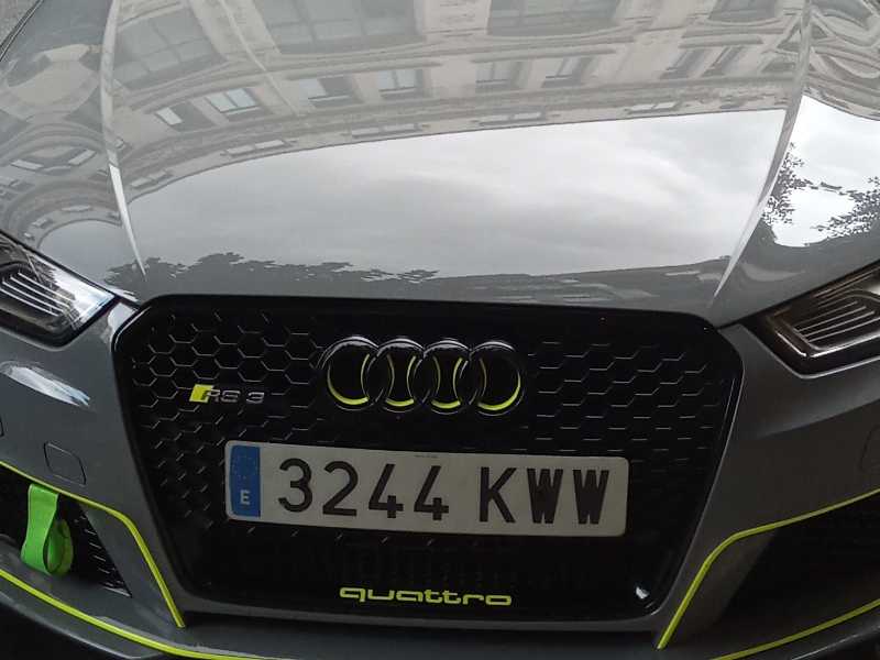 Audi RS3 spotted in Bilbao