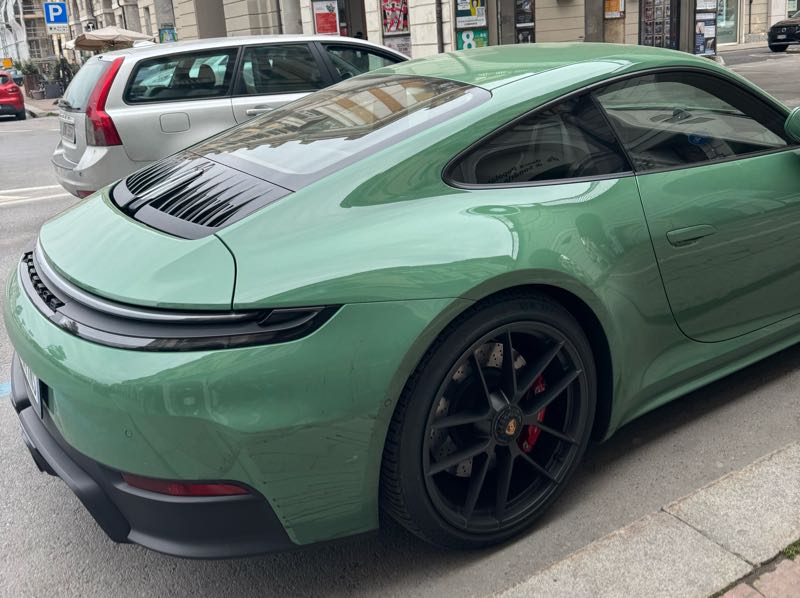 Porsche 911 (2023) spotted in Cuneo, Italy