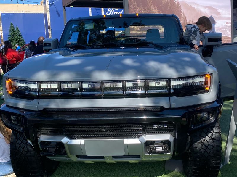 Hummer EV spotted in Fort Worth
