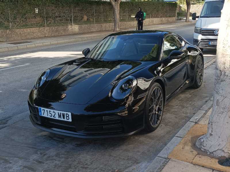 Porsche 911 (2020) spotted in Fuengirola, Spain