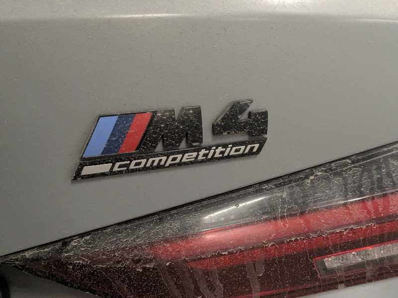 BMW M4 Competition spotted in Vigo